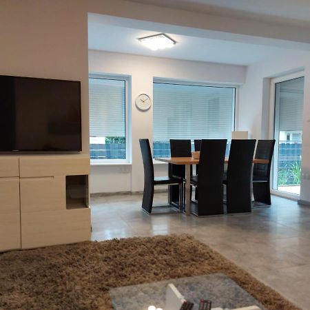 Apartament Z Duzym Tarasem Apartment Świnoujście Екстериор снимка