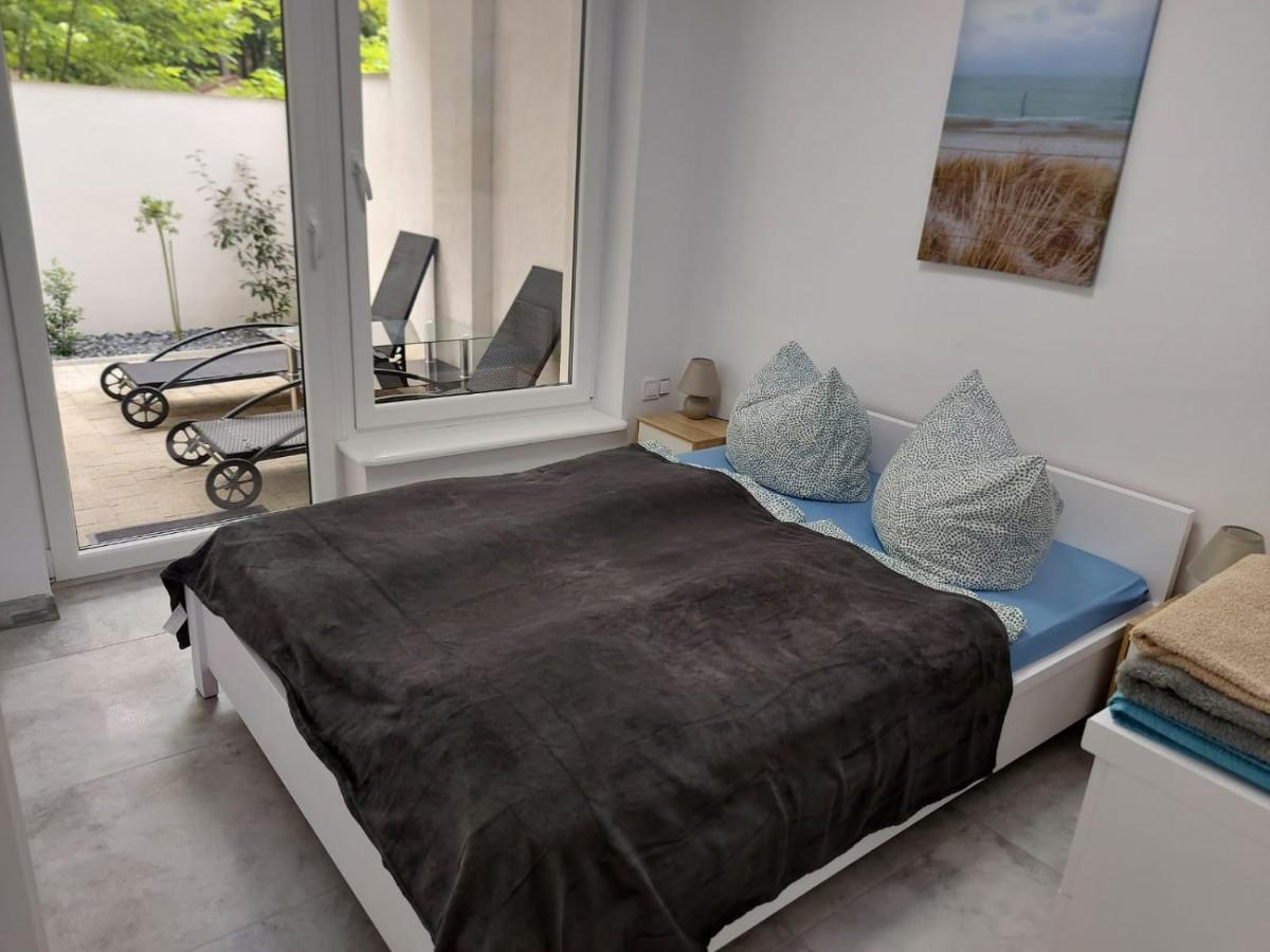 Apartament Z Duzym Tarasem Apartment Świnoujście Екстериор снимка