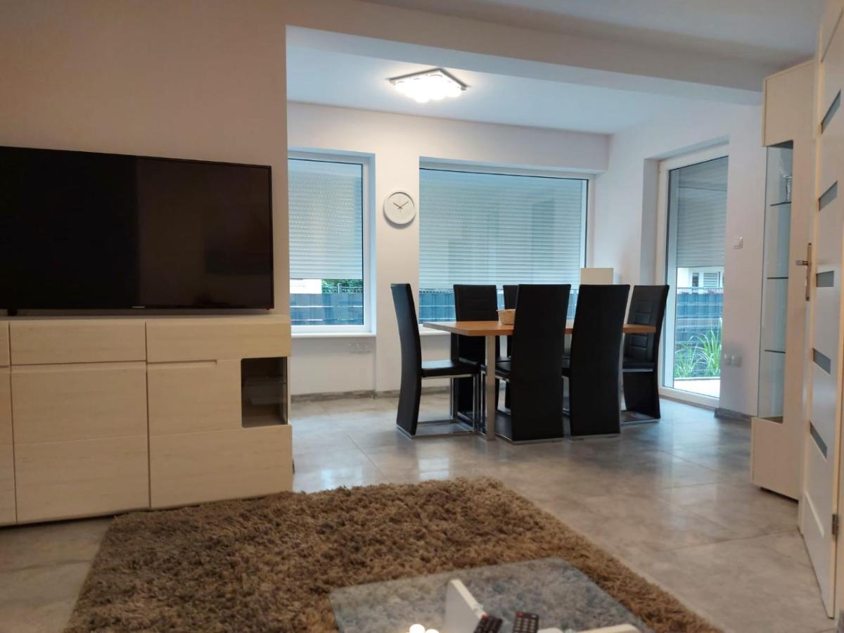 Apartament Z Duzym Tarasem Apartment Świnoujście Екстериор снимка