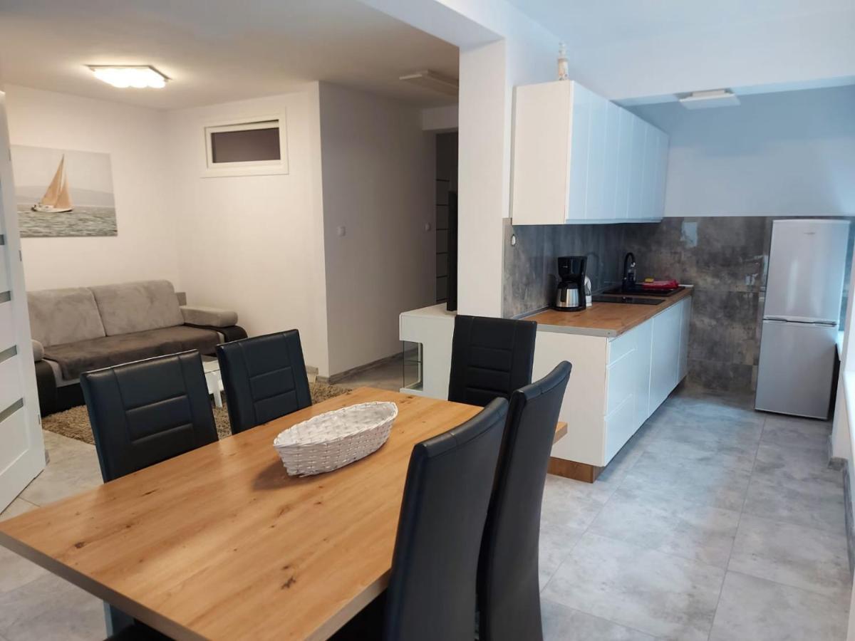 Apartament Z Duzym Tarasem Apartment Świnoujście Екстериор снимка
