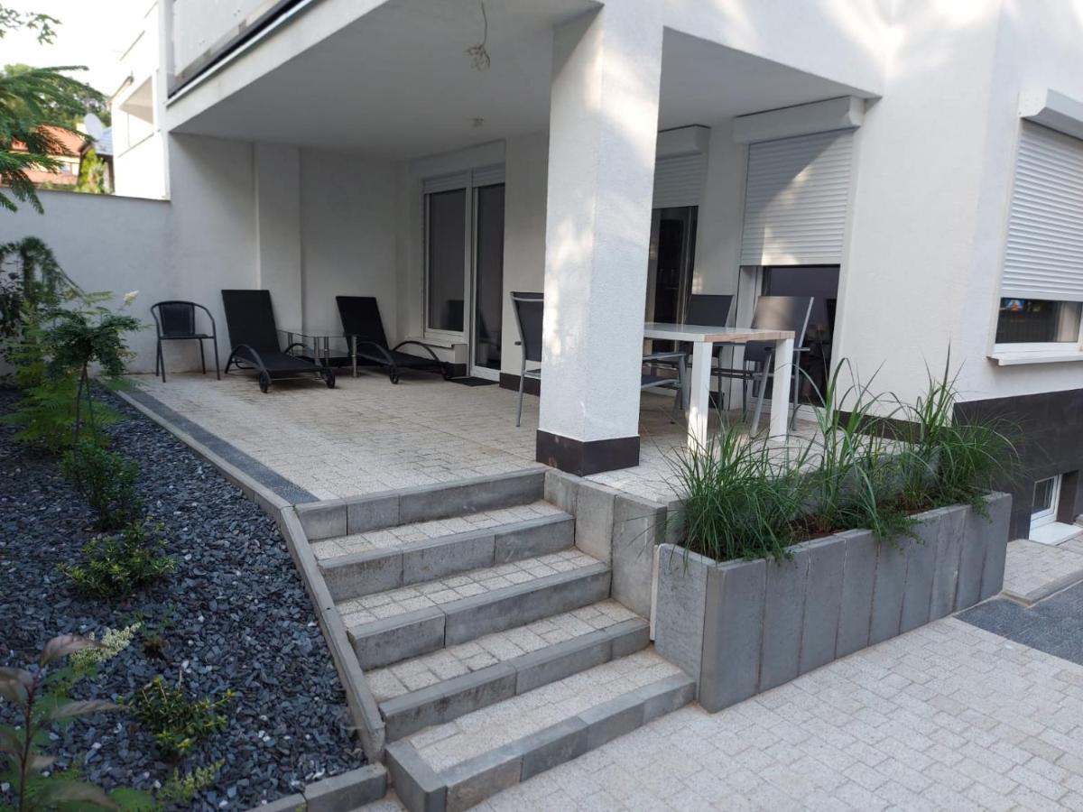 Apartament Z Duzym Tarasem Apartment Świnoujście Екстериор снимка